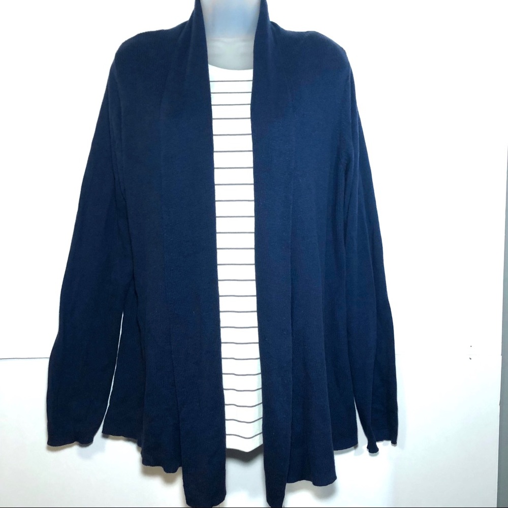 Old Navy drape front cardigan sweater